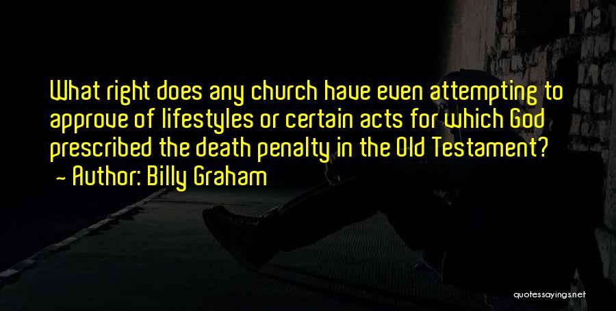 3 Acts Of God Quotes By Billy Graham