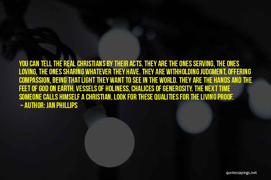 3 Acts Of God Quotes By Jan Phillips