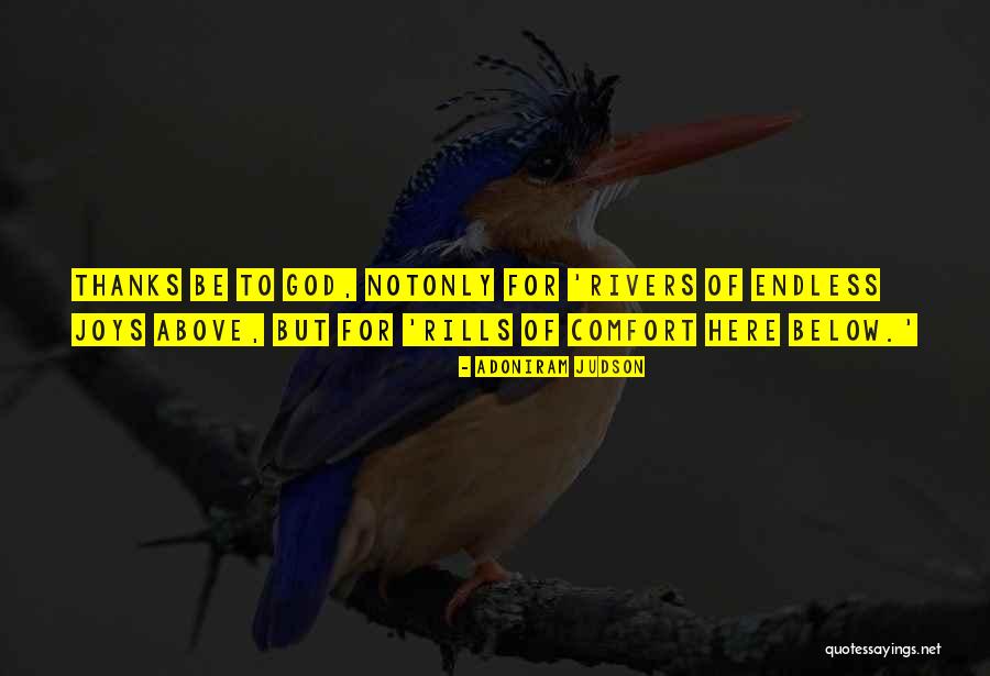 3 Below Quotes By Adoniram Judson 3 Below Quotes By Adoniram Judson