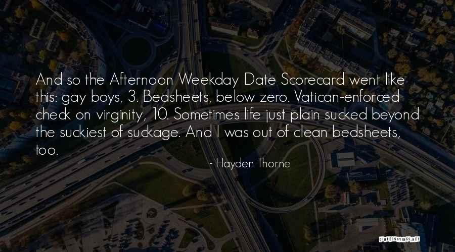 3 Below Quotes By Hayden Thorne 3 Below Quotes By Hayden Thorne