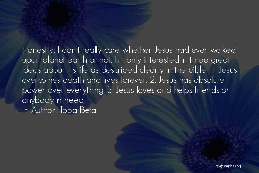 3 Best Friends Forever Quotes By Toba Beta