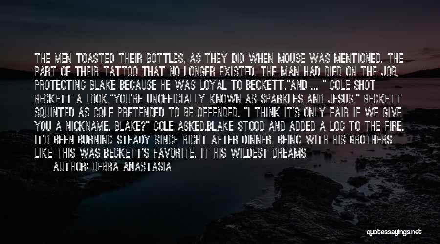 3 Brothers Tattoo Quotes By Debra Anastasia