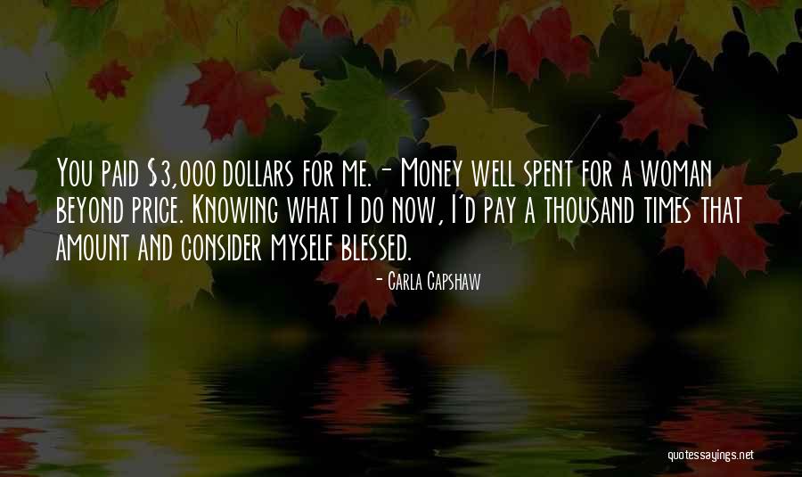 3 Consider Quotes By Carla Capshaw 3 Consider Quotes By Carla Capshaw