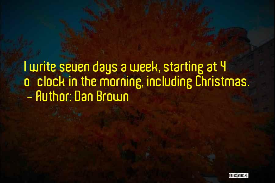 3 Days Till Christmas Quotes By Dan Brown