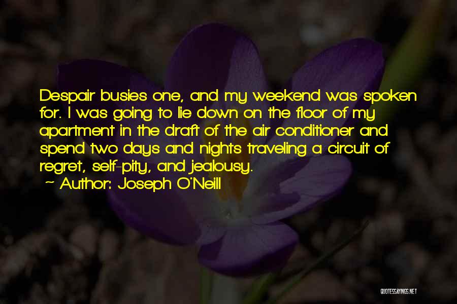 3 Days Weekend Quotes By Joseph O'Neill