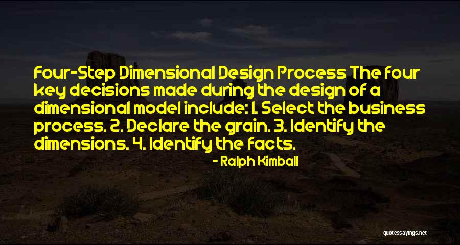 3 Dimensional Quotes By Ralph Kimball 3 Dimensional Quotes By Ralph Kimball