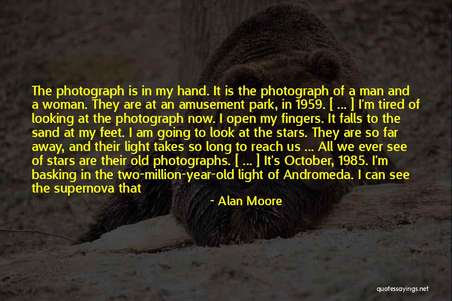 3 Feet From Gold Quotes By Alan Moore 3 Feet From Gold Quotes By Alan Moore