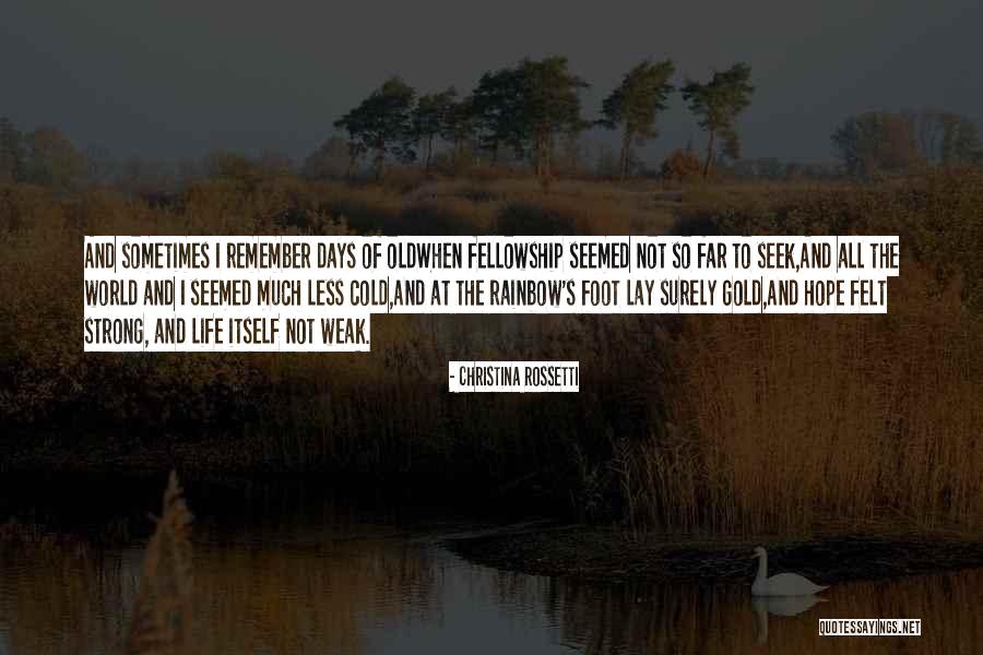 3 Feet From Gold Quotes By Christina Rossetti 3 Feet From Gold Quotes By Christina Rossetti