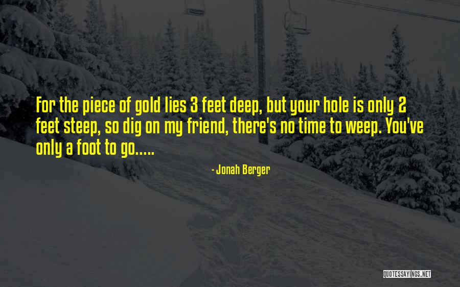 3 Feet From Gold Quotes By Jonah Berger 3 Feet From Gold Quotes By Jonah Berger