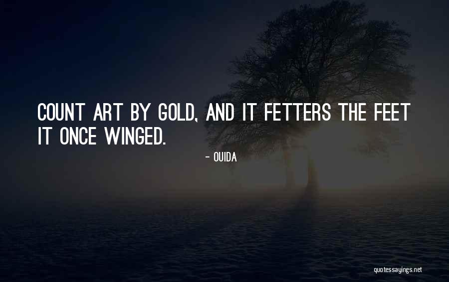 3 Feet From Gold Quotes By Ouida 3 Feet From Gold Quotes By Ouida
