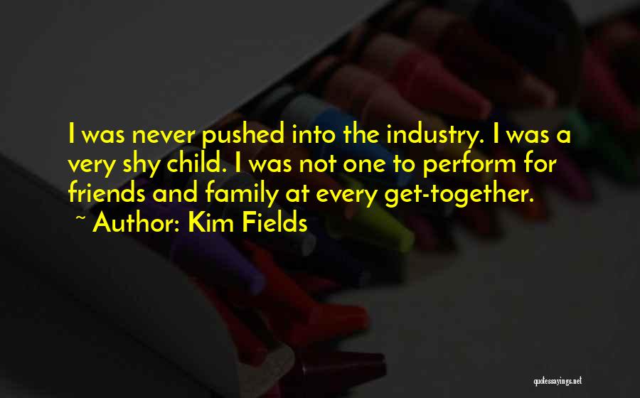 3 Friends Together Quotes By Kim Fields