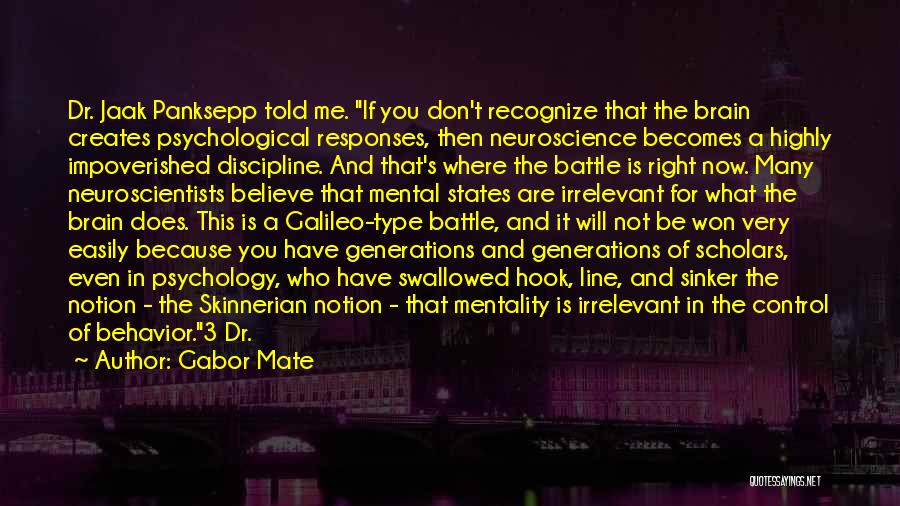 3 Generations Quotes By Gabor Mate