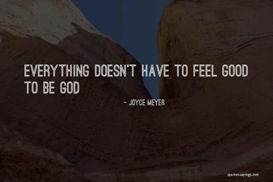 3 Girl Gang Quotes By Joyce Meyer