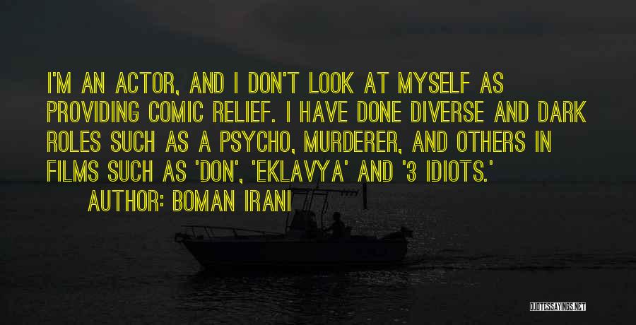 3 Idiots Quotes By Boman Irani