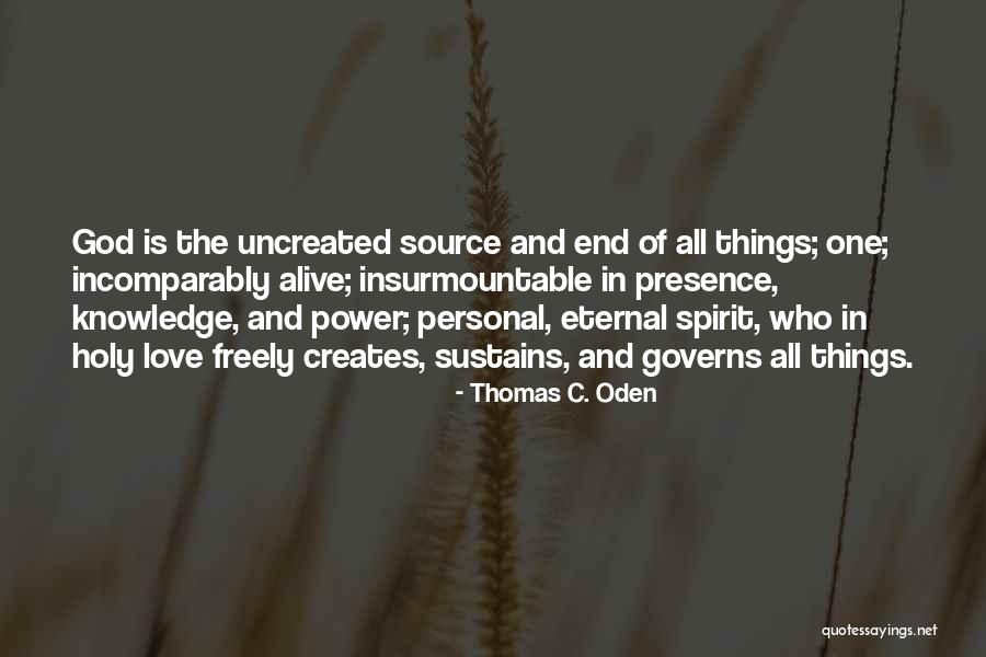 3 Inch Quotes By Thomas C. Oden 3 Inch Quotes By Thomas C. Oden