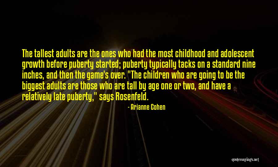 3 Inches Quotes By Arianne Cohen
