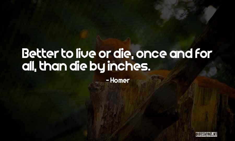 3 Inches Quotes By Homer