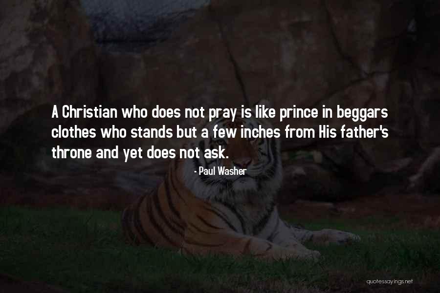 3 Inches Quotes By Paul Washer