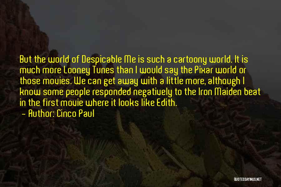3 Iron Movie Quotes By Cinco Paul