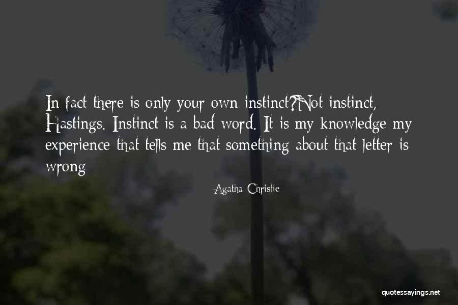 3 Letter Quotes By Agatha Christie