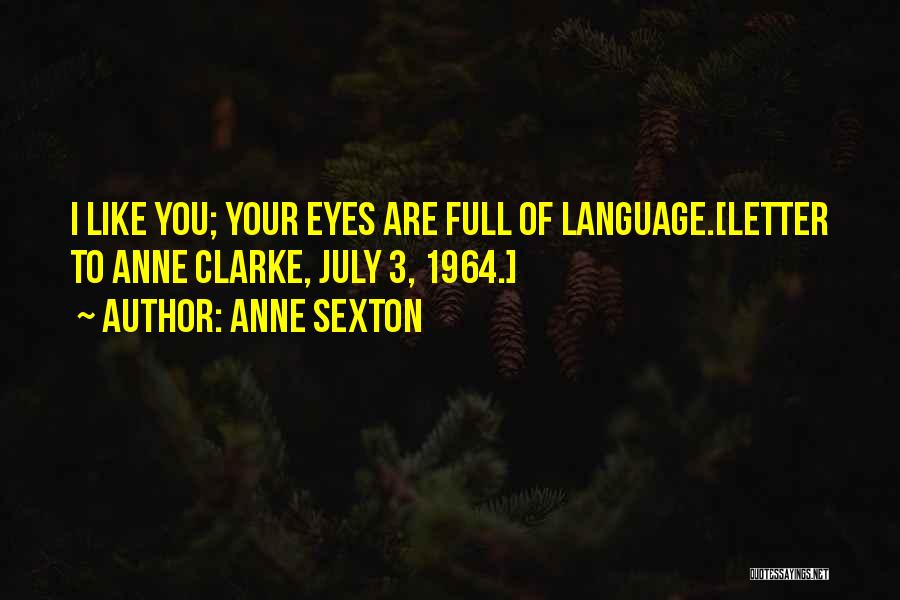 3 Letter Quotes By Anne Sexton