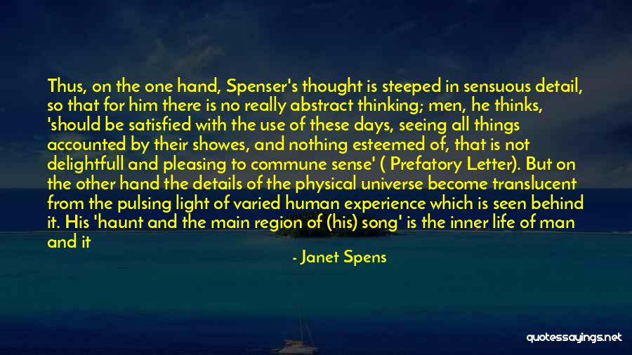 3 Letter Quotes By Janet Spens