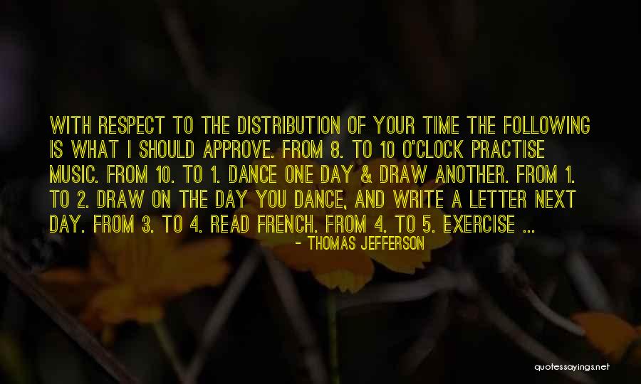 3 Letter Quotes By Thomas Jefferson