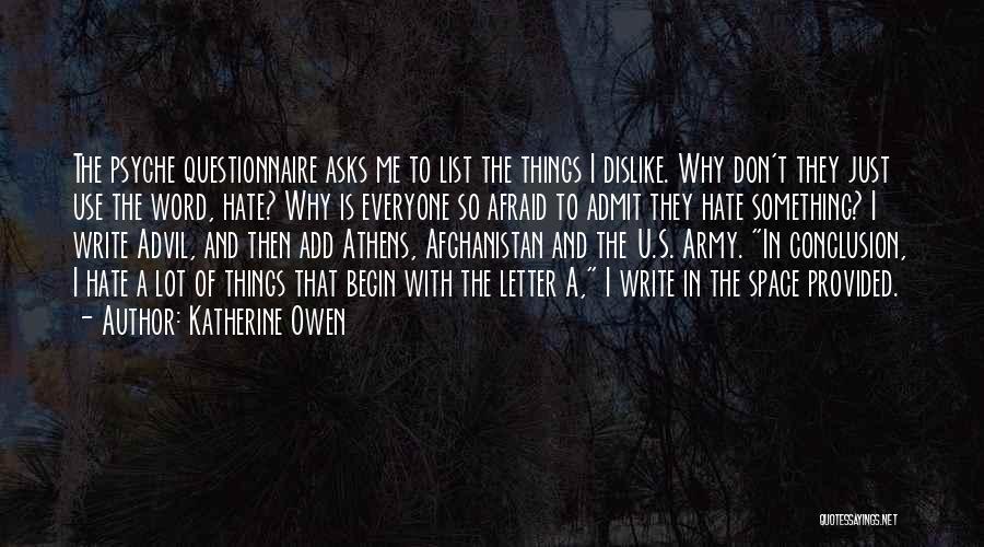 3 Letter Word Quotes By Katherine Owen