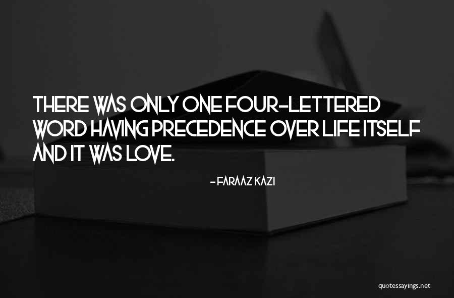 3 Lettered Quotes By Faraaz Kazi