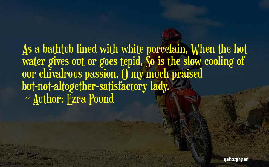 3 Lined Quotes By Ezra Pound