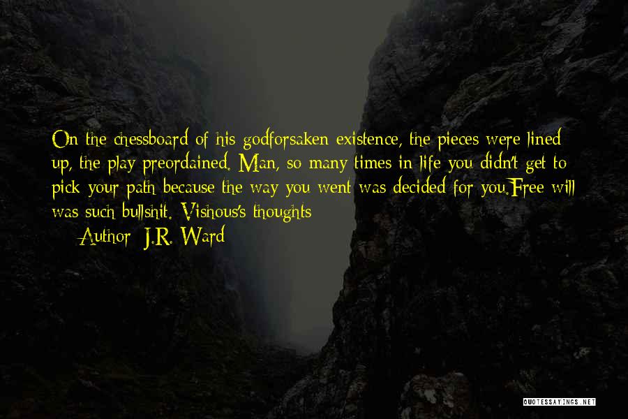 3 Lined Quotes By J.R. Ward