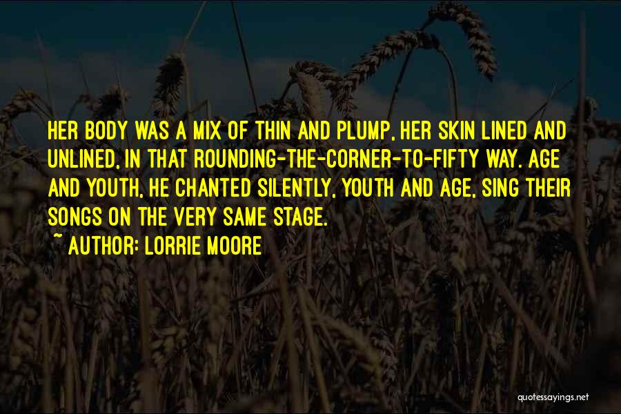 3 Lined Quotes By Lorrie Moore