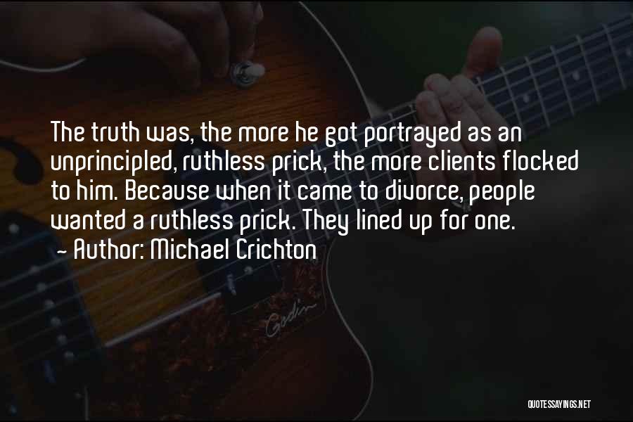 3 Lined Quotes By Michael Crichton