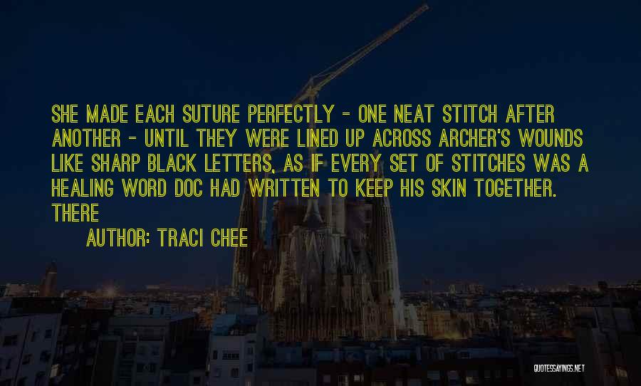 3 Lined Quotes By Traci Chee