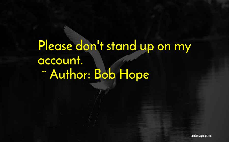 3 Liner Quotes By Bob Hope