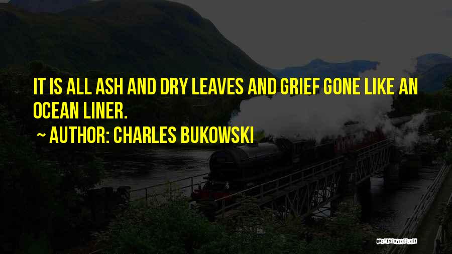 3 Liner Quotes By Charles Bukowski