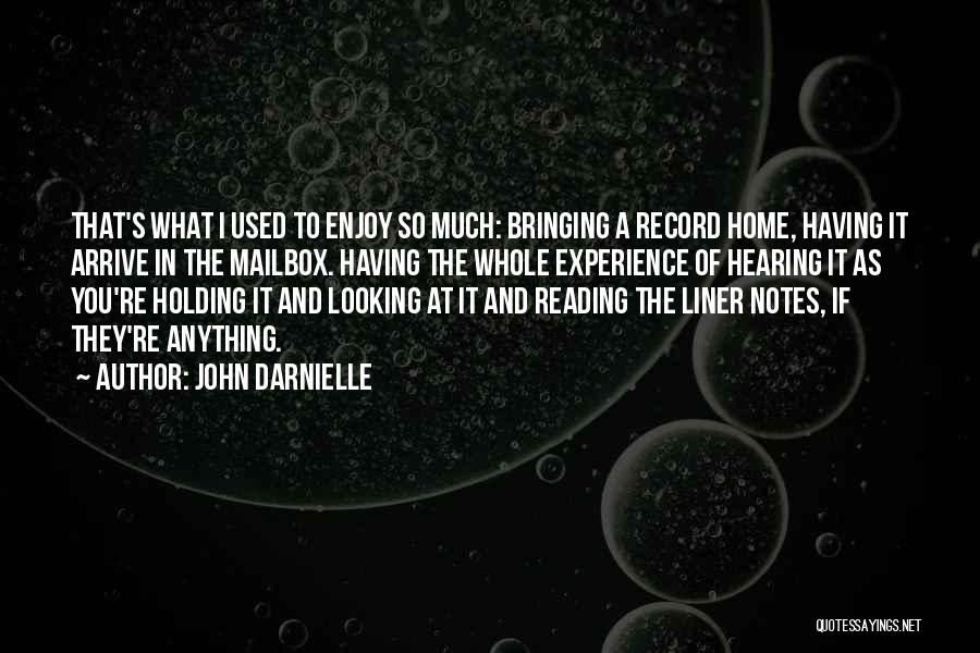 3 Liner Quotes By John Darnielle