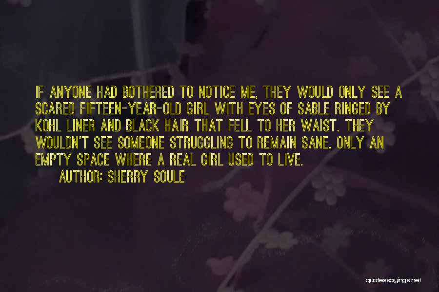 3 Liner Quotes By Sherry Soule