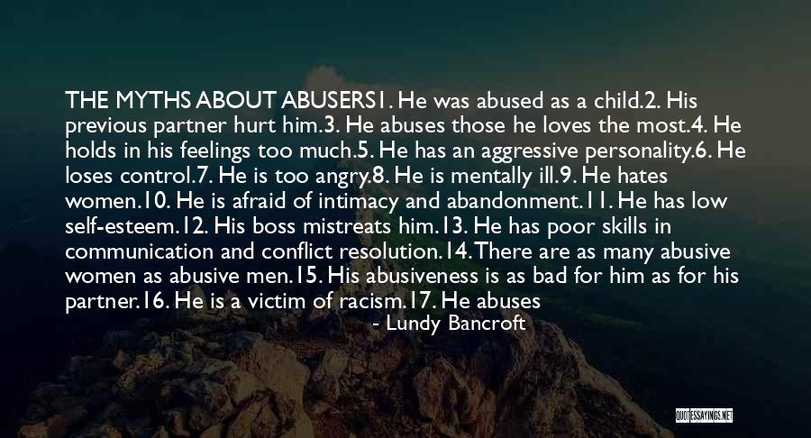 3 Loves Quotes By Lundy Bancroft 3 Loves Quotes By Lundy Bancroft