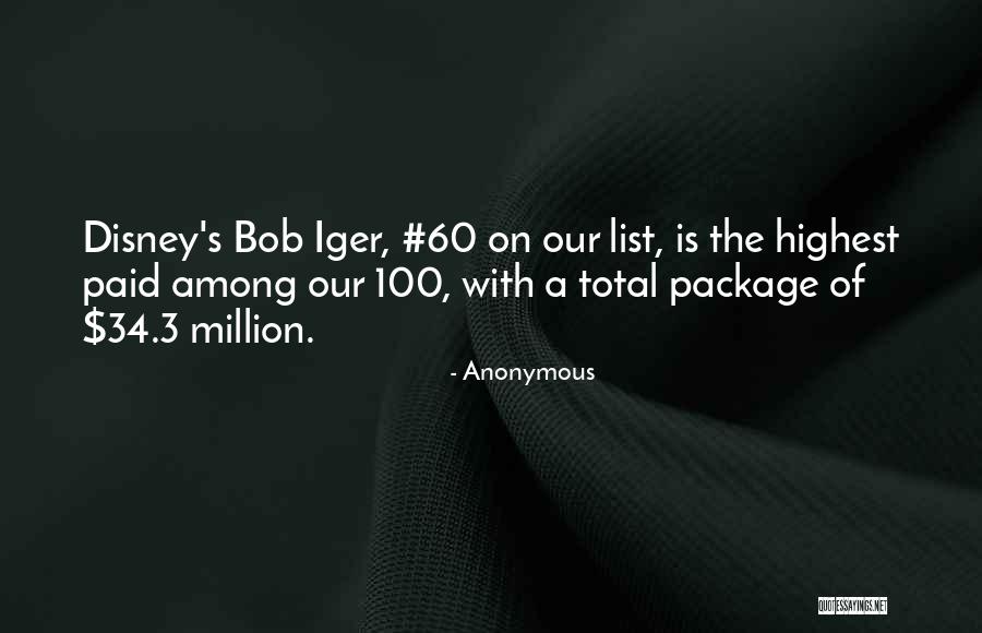 3 Million Quotes By Anonymous 3 Million Quotes By Anonymous