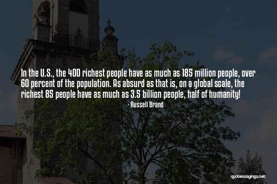 3 Million Quotes By Russell Brand 3 Million Quotes By Russell Brand