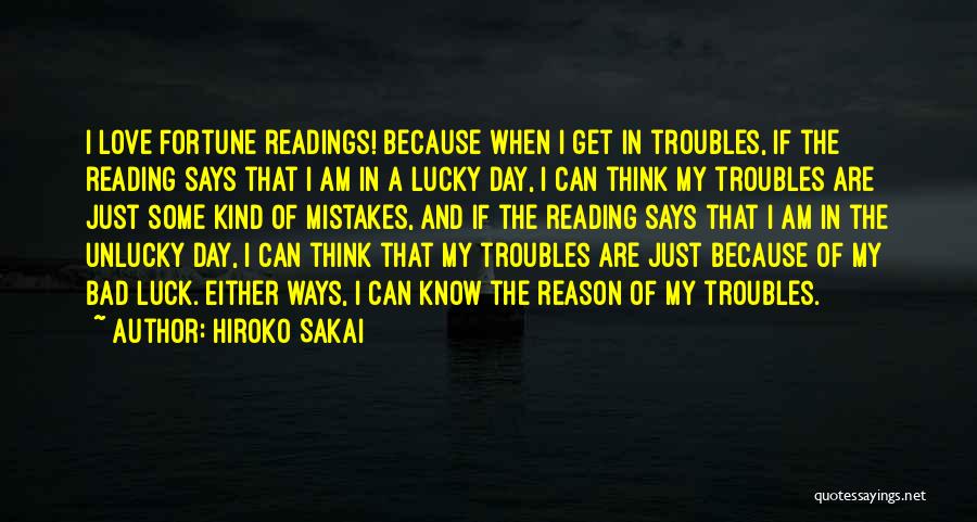 3 Mistakes Of My Life Funny Quotes By Hiroko Sakai