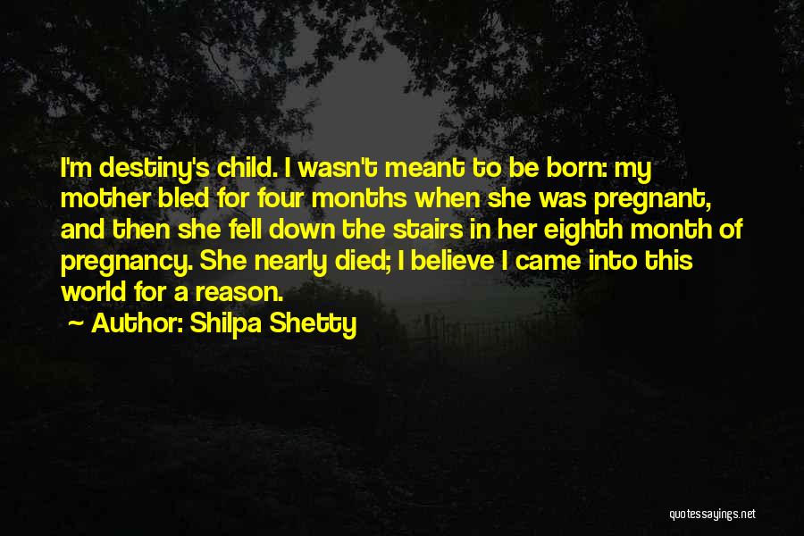 3 Months Pregnant Quotes By Shilpa Shetty