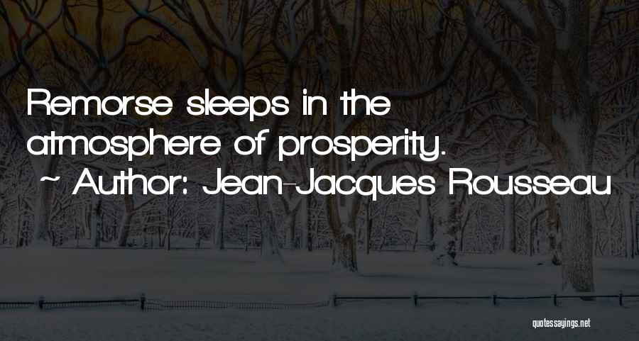 3 More Sleeps Quotes By Jean-Jacques Rousseau