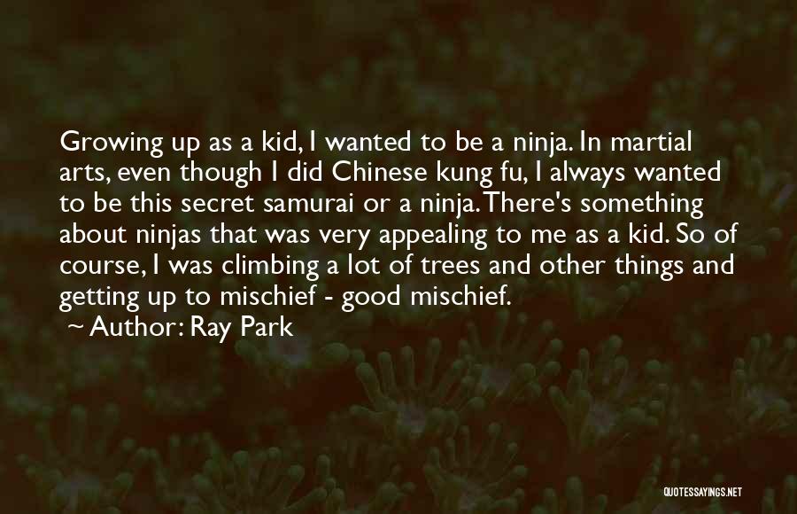 3 Ninja Quotes By Ray Park