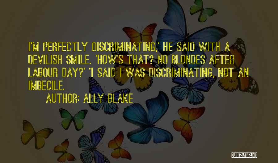 3 Non Blondes Quotes By Ally Blake