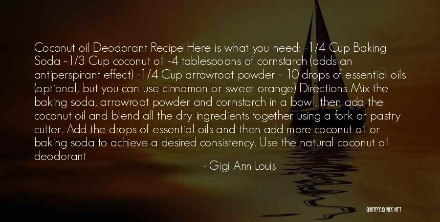 3 Oil Quotes By Gigi Ann Louis 3 Oil Quotes By Gigi Ann Louis