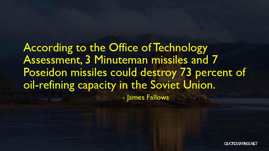 3 Oil Quotes By James Fallows 3 Oil Quotes By James Fallows