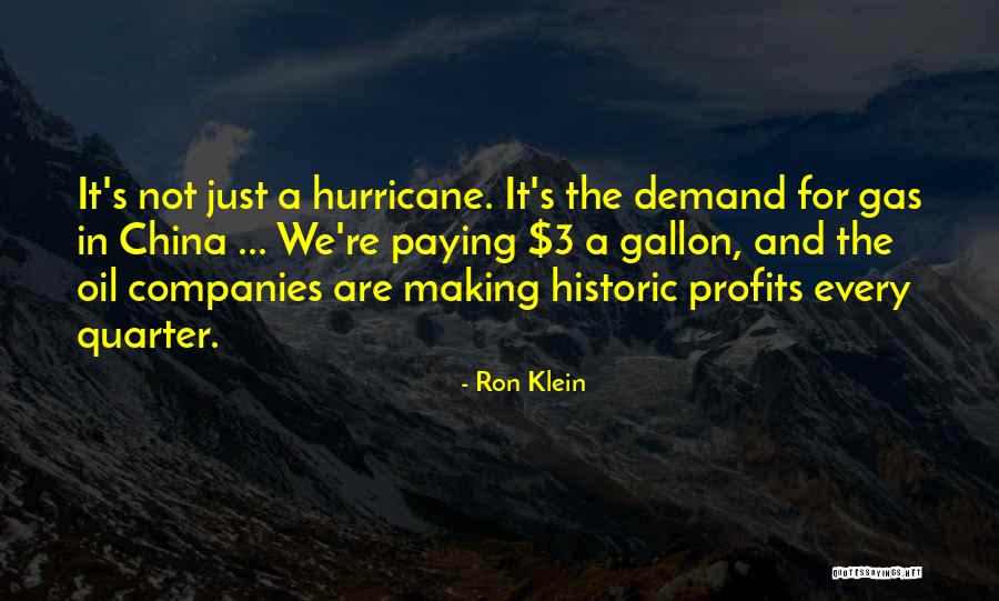 3 Oil Quotes By Ron Klein 3 Oil Quotes By Ron Klein