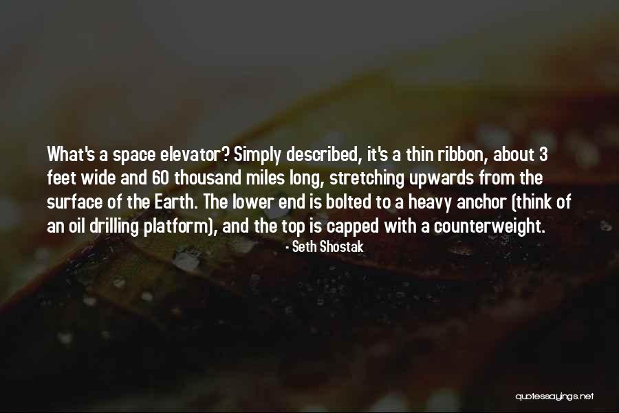 3 Oil Quotes By Seth Shostak 3 Oil Quotes By Seth Shostak